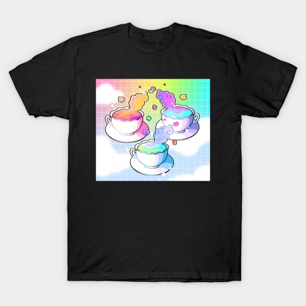 Technicolor Teas T-Shirt by MidnightTeashop